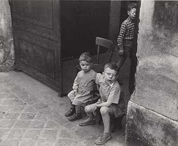 French Children, Paris, photogra
